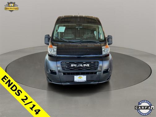 2019 RAM ProMaster 3500 Window Van High Roof
