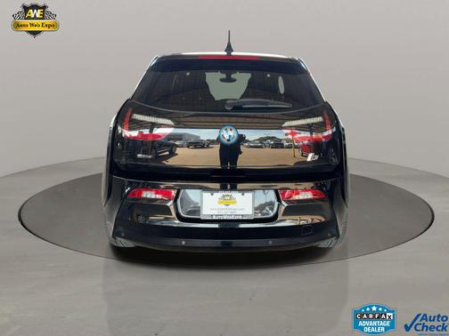 Black 2016 BMW i3 Base w/Range Extender