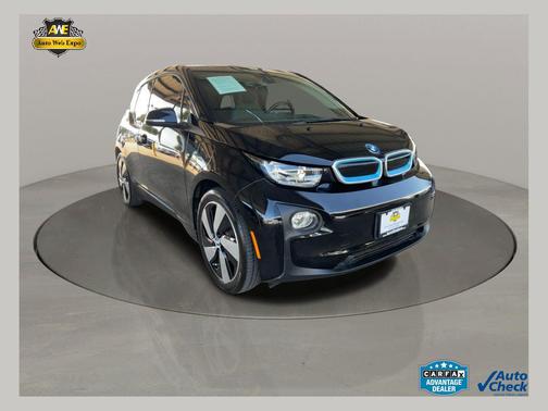 Black 2016 BMW i3 Base w/Range Extender