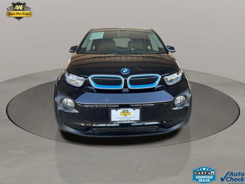 Black 2016 BMW i3 Base w/Range Extender