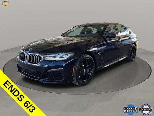 Carbon Black Metallic 2023 BMW 530e Base