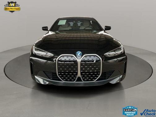 Black Sapphire Metallic 2023 BMW i4 Gran Coupe eDrive35