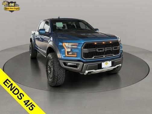 Ford Performance Blue Metallic 2020 Ford F-150 Raptor