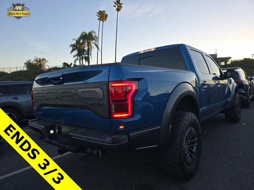 2020 Ford F-150 Raptor
