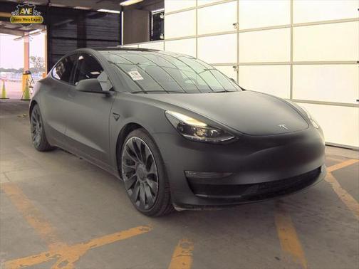 2022 Tesla Model 3 Performance