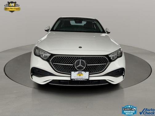 White 2025 Mercedes-Benz E-Class E 350