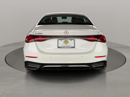 Polar White 2025 Mercedes-Benz E-Class E 350
