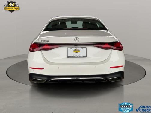 2025 Mercedes-Benz E-Class E 350