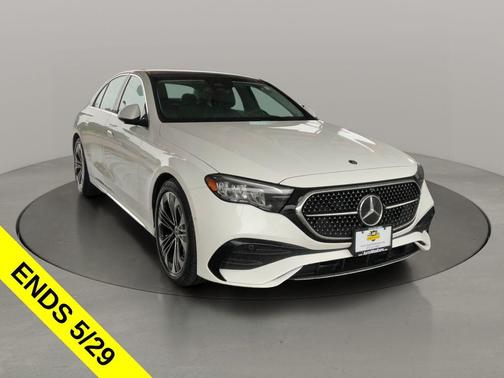 Polar White 2025 Mercedes-Benz E-Class E 350