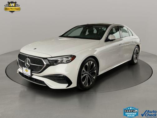 2025 Mercedes-Benz E-Class E 350