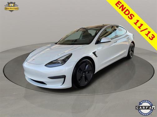 2021 Tesla Model 3 Standard Range Plus