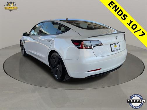 2021 Tesla Model 3 Standard Range Plus