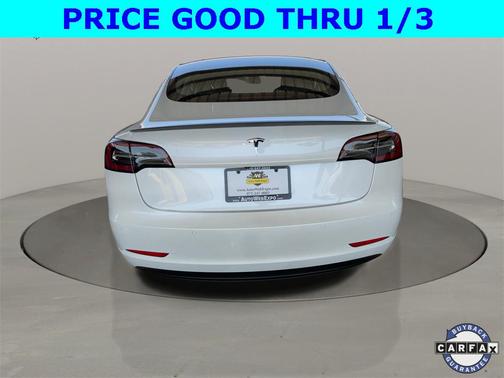 2021 Tesla Model 3 Standard Range Plus