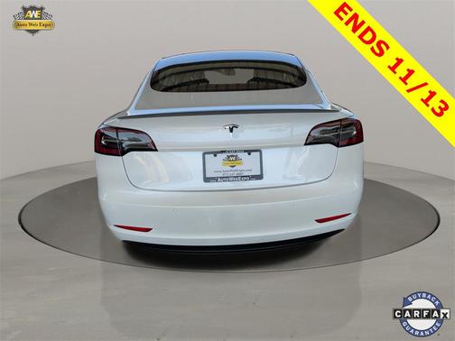 2021 Tesla Model 3 Standard Range Plus