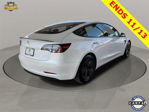 2021 Tesla Model 3 Standard Range Plus