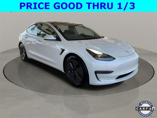 2021 Tesla Model 3 Standard Range Plus