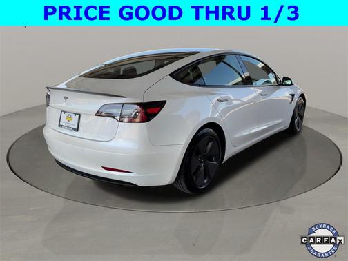 2021 Tesla Model 3 Standard Range Plus