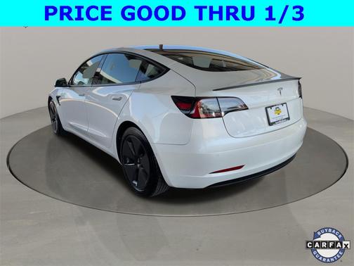 2021 Tesla Model 3 Standard Range Plus