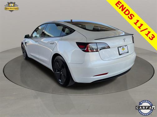 2021 Tesla Model 3 Standard Range Plus