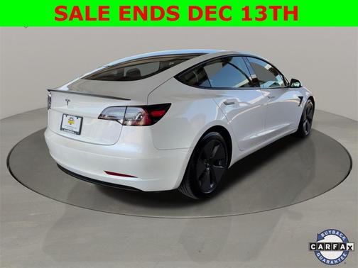 2021 Tesla Model 3 Standard Range Plus