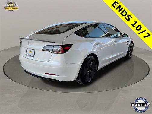2021 Tesla Model 3 Standard Range Plus