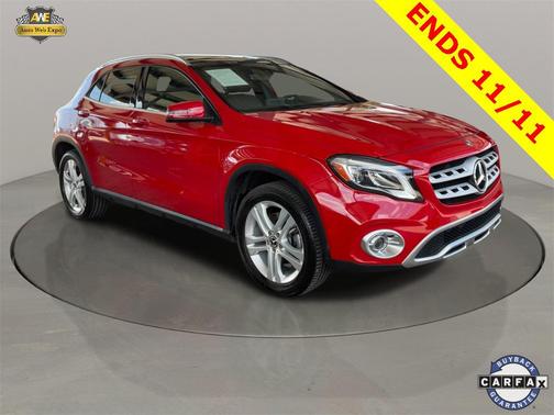 2019 Mercedes-Benz GLA 250 4MATIC