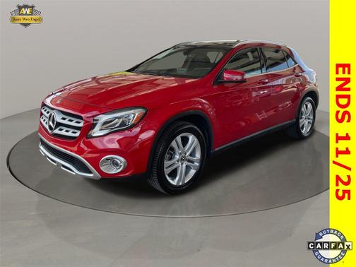 2019 Mercedes-Benz GLA 250 4MATIC