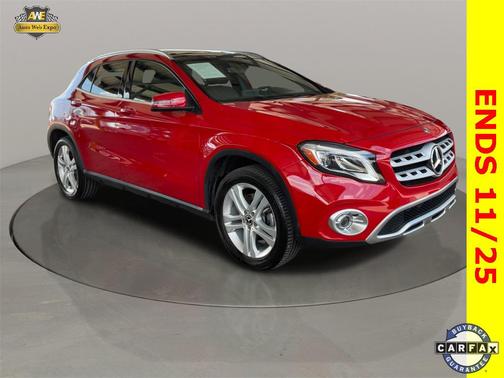 2019 Mercedes-Benz GLA 250 4MATIC