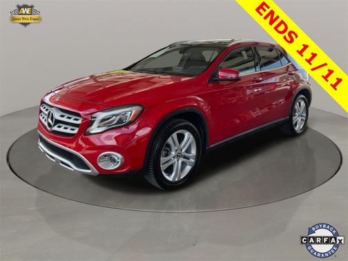 2019 Mercedes-Benz GLA 250 4MATIC