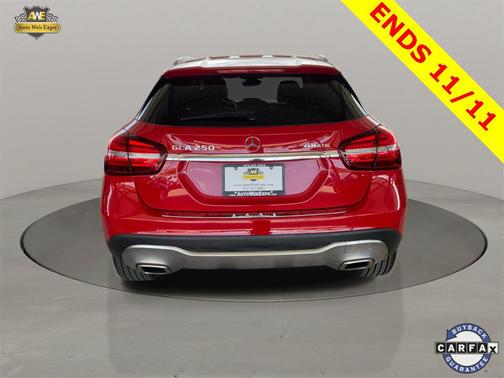 2019 Mercedes-Benz GLA 250 4MATIC