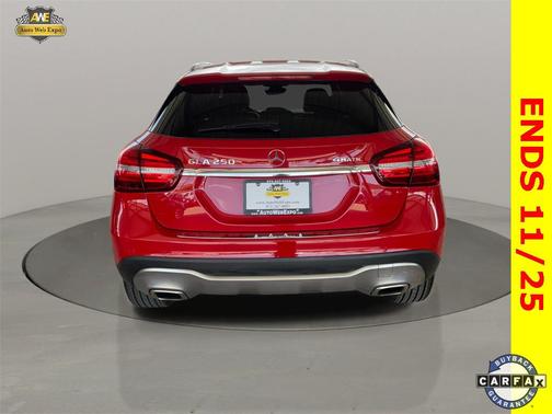 2019 Mercedes-Benz GLA 250 4MATIC