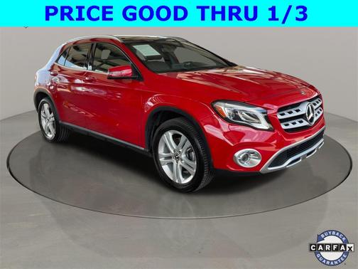 2019 Mercedes-Benz GLA 250 4MATIC