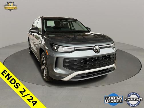 2025 Volkswagen Tiguan 2.0T SE 4MOTION