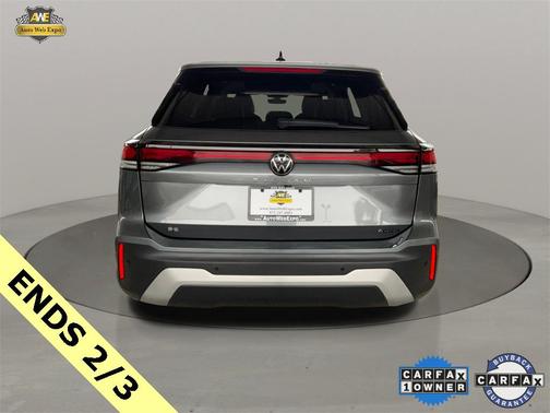 2025 Volkswagen Tiguan 2.0T SE 4MOTION