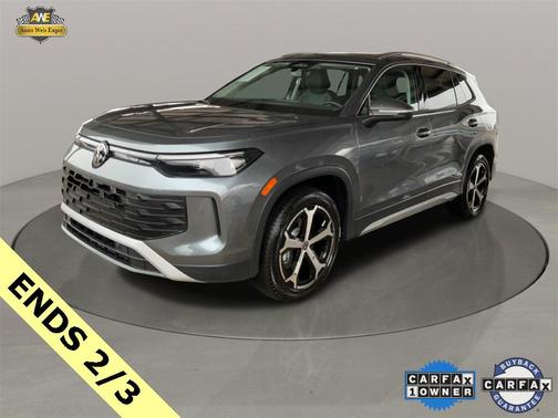 2025 Volkswagen Tiguan 2.0T SE 4MOTION