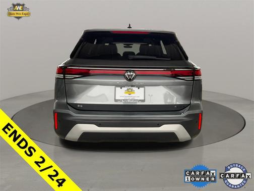 2025 Volkswagen Tiguan 2.0T SE 4MOTION