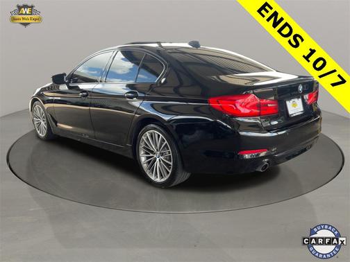 2018 BMW 530 530i