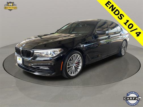 2018 BMW 530 530i