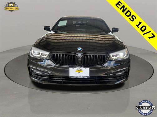 2018 BMW 530 530i