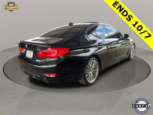 2018 BMW 530 530i
