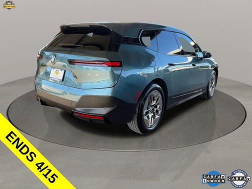 Blue Ridge Mountain Metallic 2023 BMW iX xDrive50
