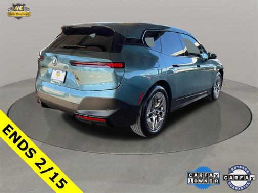 2023 BMW iX xDrive50