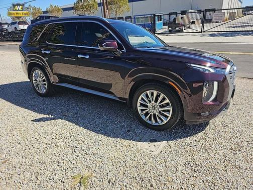 2020 Hyundai PALISADE Limited
