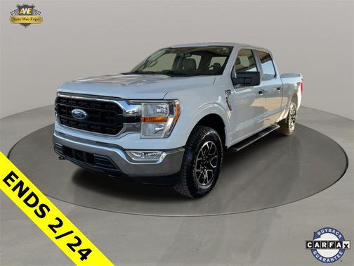 2022 Ford F-150 XLT