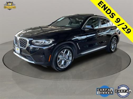 2024 BMW X4 xDrive30i