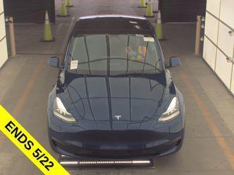 Deep Blue Metallic 2023 Tesla Model Y Long Range Dual Motor All-Wheel Drive