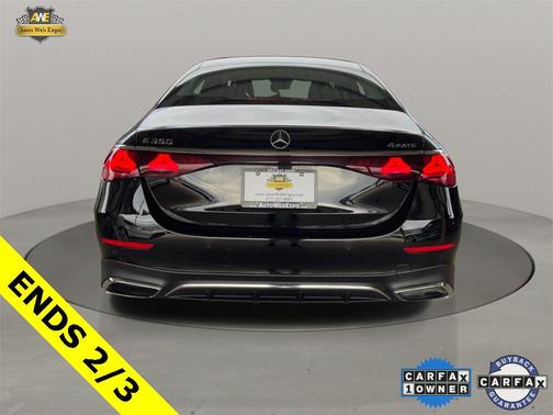 2025 Mercedes-Benz E-Class E 350