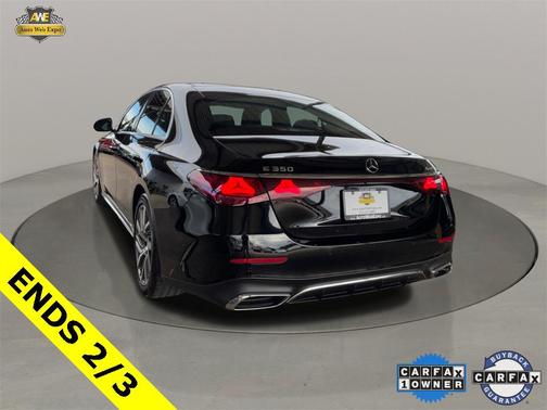 2025 Mercedes-Benz E-Class E 350