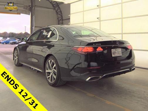 2025 Mercedes-Benz E-Class E 350