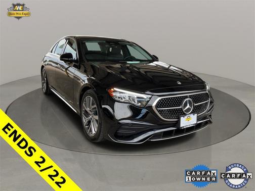 2025 Mercedes-Benz E-Class E 350